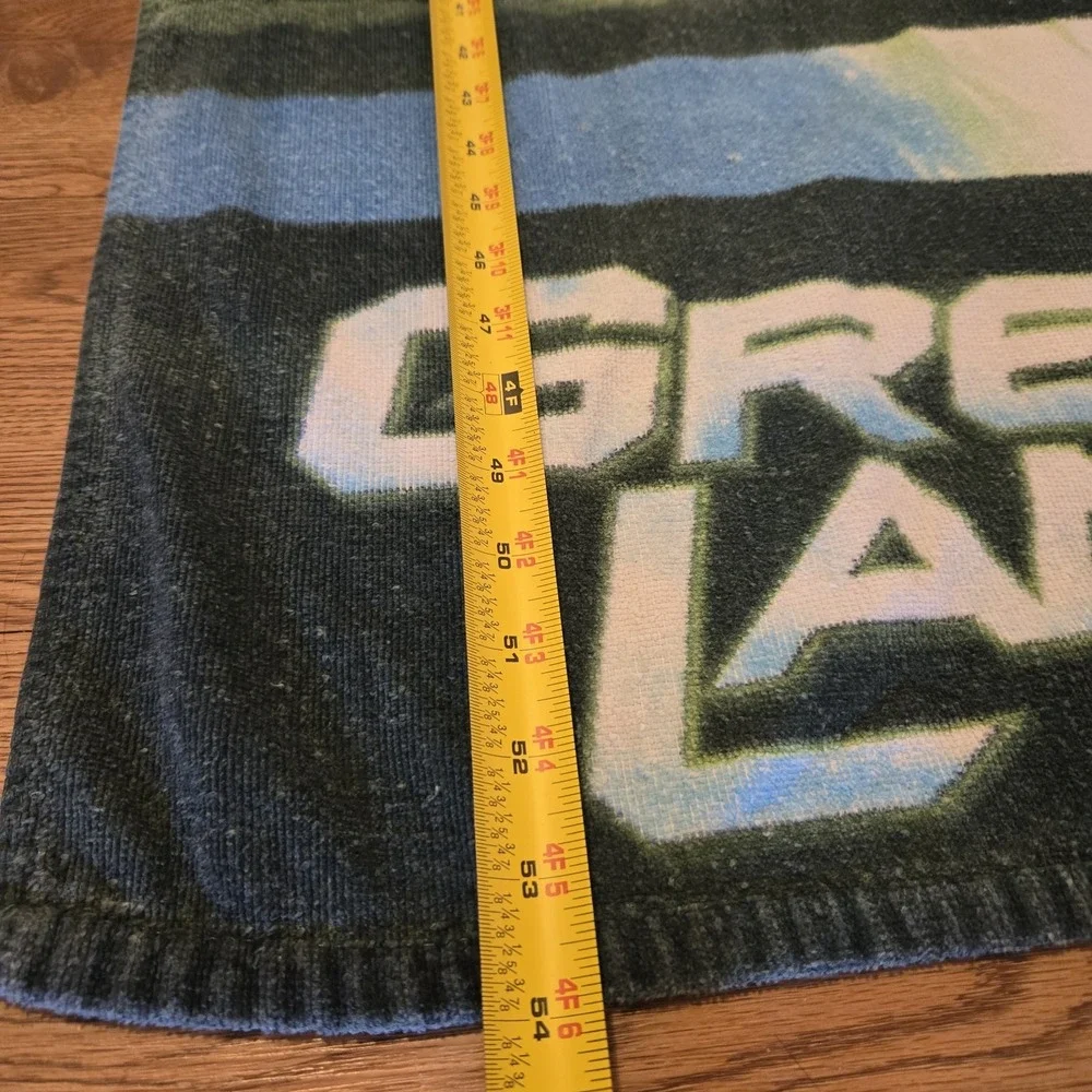 Green Lantern Chosen One Beach Bath Towel DC Comics Superhero 54